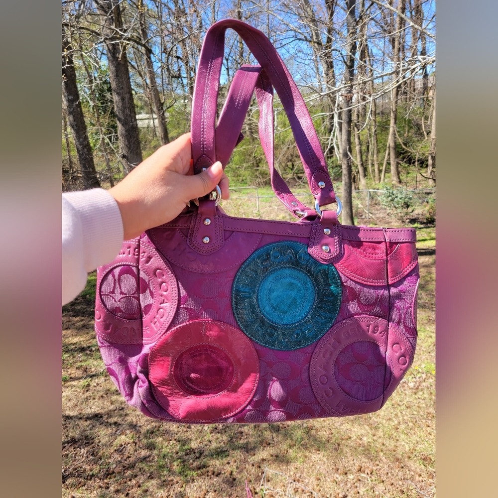 Medium Coach Shoulder Bag